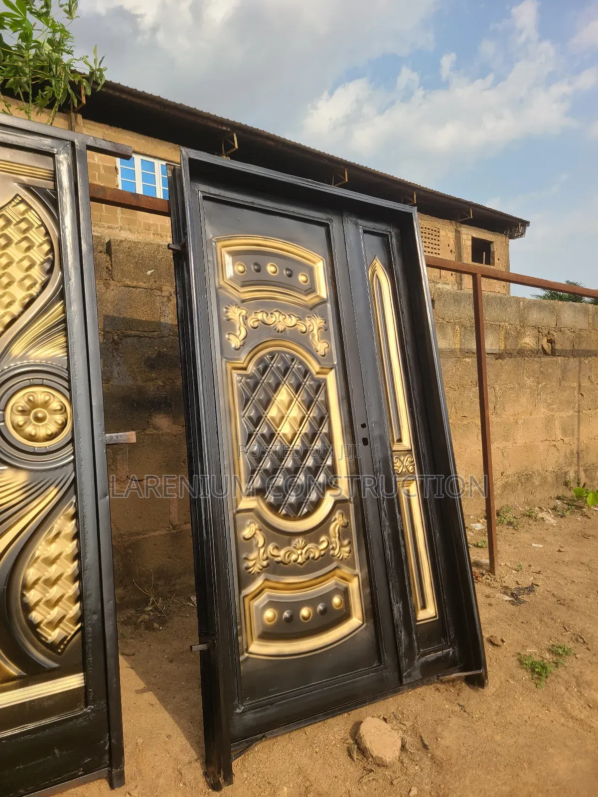 Beautiful Wrought-Iron Classical Gate , Doors and Handrails
