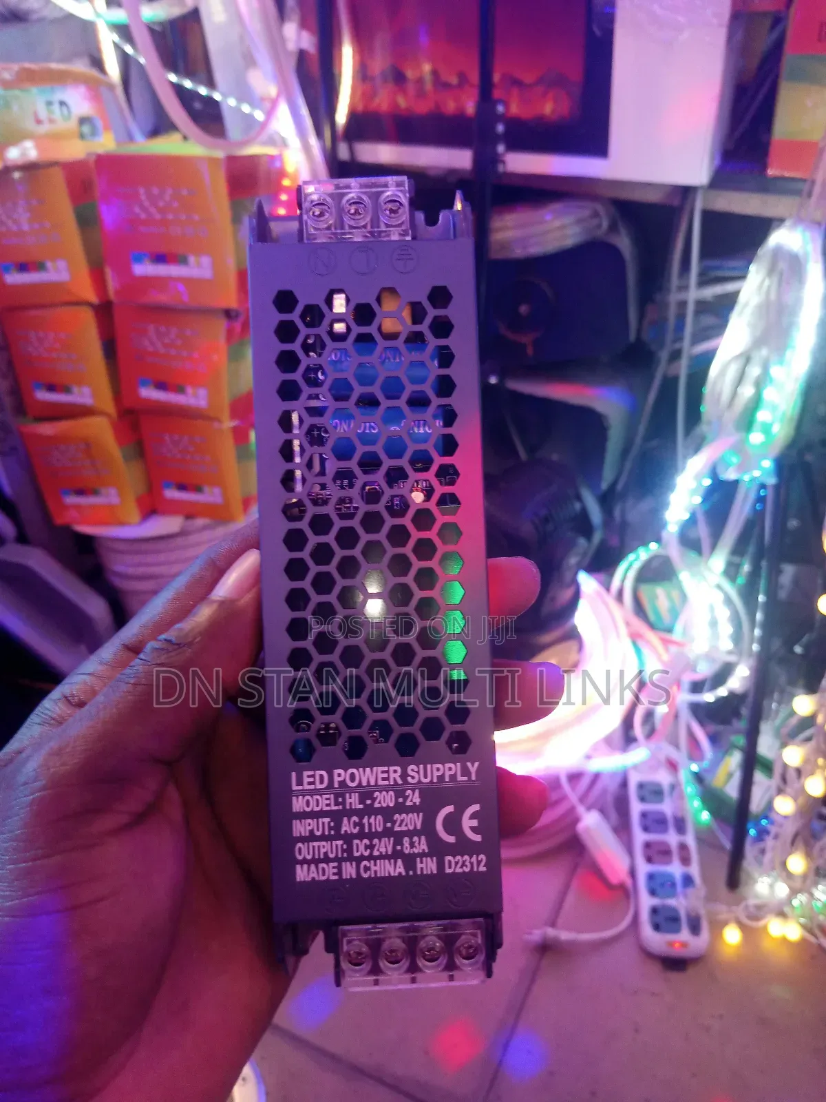 Led Profile Wall Pop and Step Lights