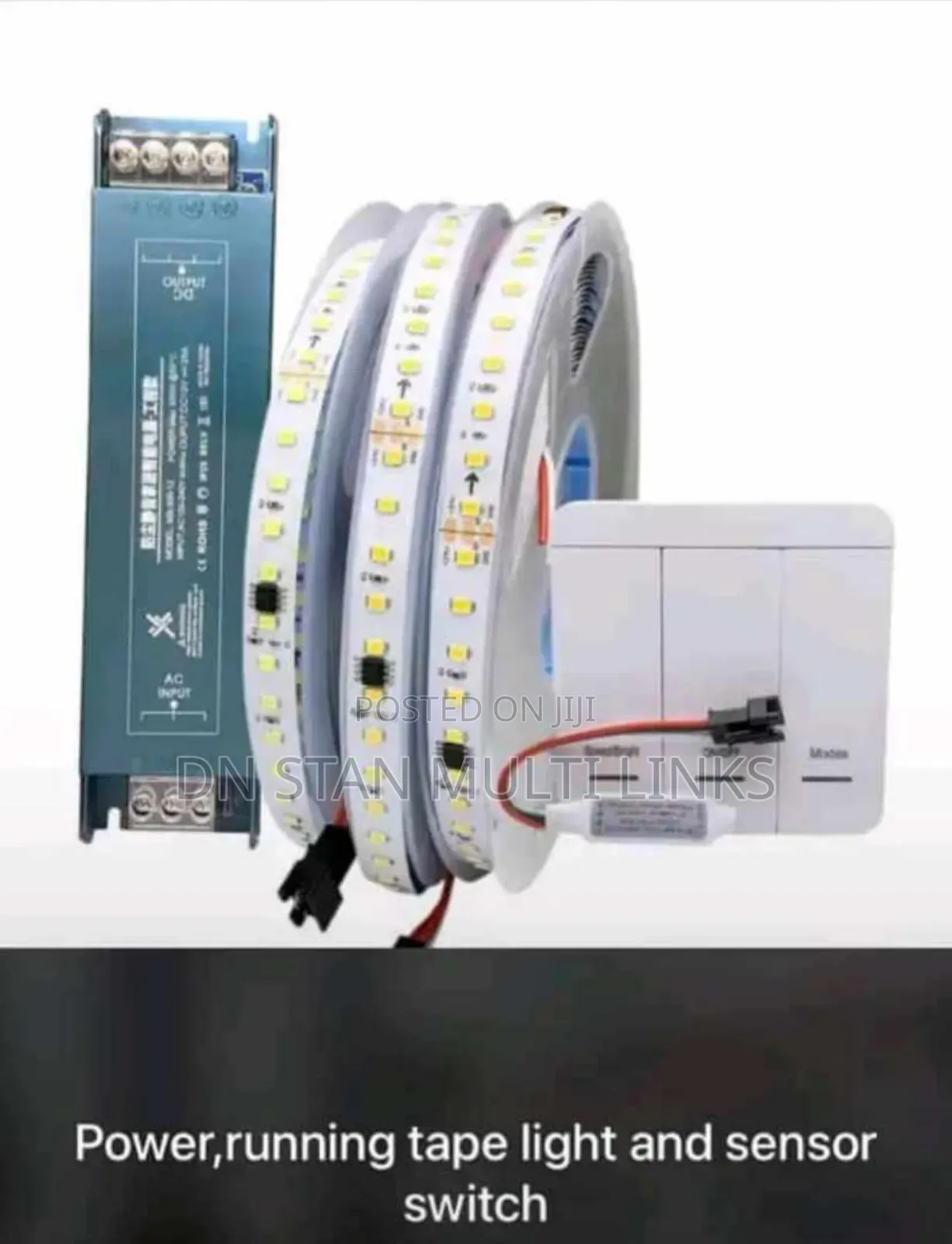 Led Profile Wall Pop and Step Lights