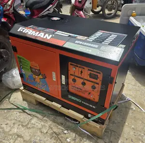 Petrol Soundproof Gen 10kva Firman Zero Noise