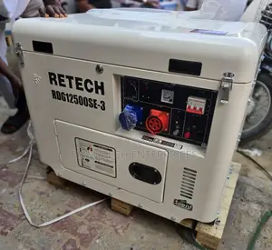 3phase Diesel Soundproof Generator Retech 10.5kva