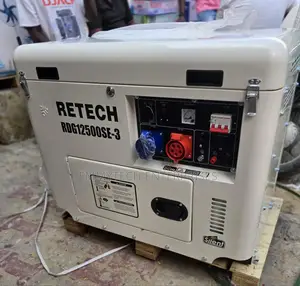 A Brand New Three Phase Diesel Soundproof Gen Retech 10.5kva