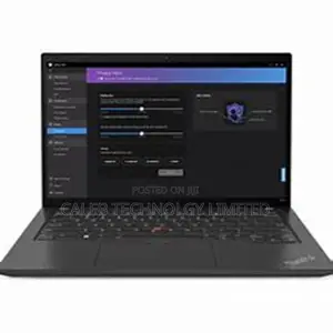 New Laptop Lenovo ThinkPad T14 G4 16GB Intel Core I5 SSD 512GB