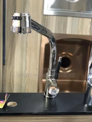 Chrome Kitchen Sink Mixer Tap 304