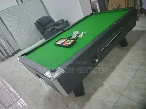 Foreign Marble And Coin Snooker