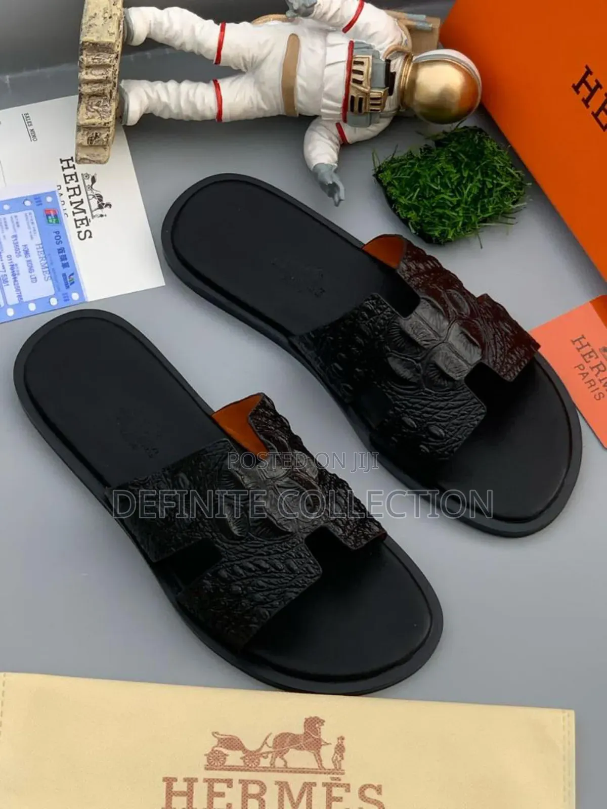 Unique Original Hermes Slippers