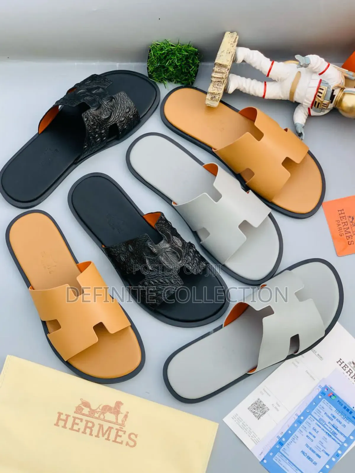 Unique Original Hermes Slippers
