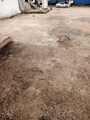 40/100 Land Space at Agbor Park Inside a Filling Station 4rent