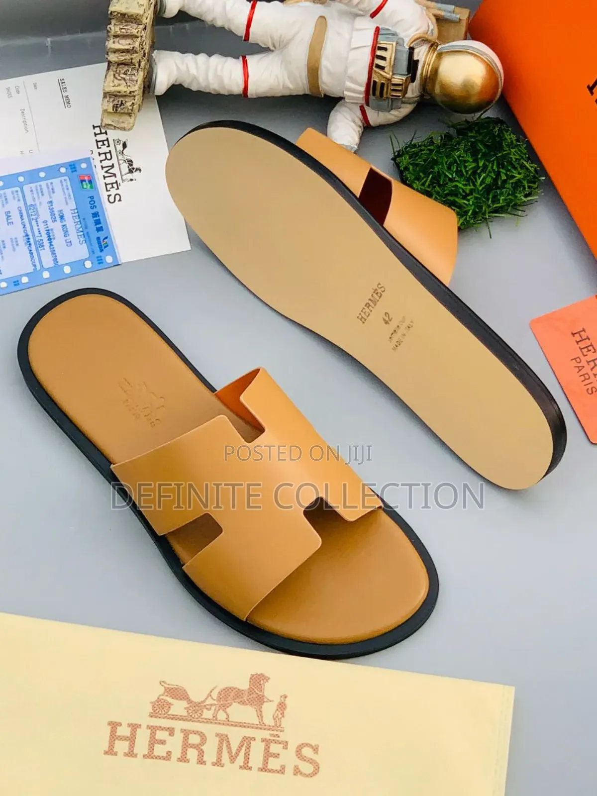 Unique Original Hermes Slippers