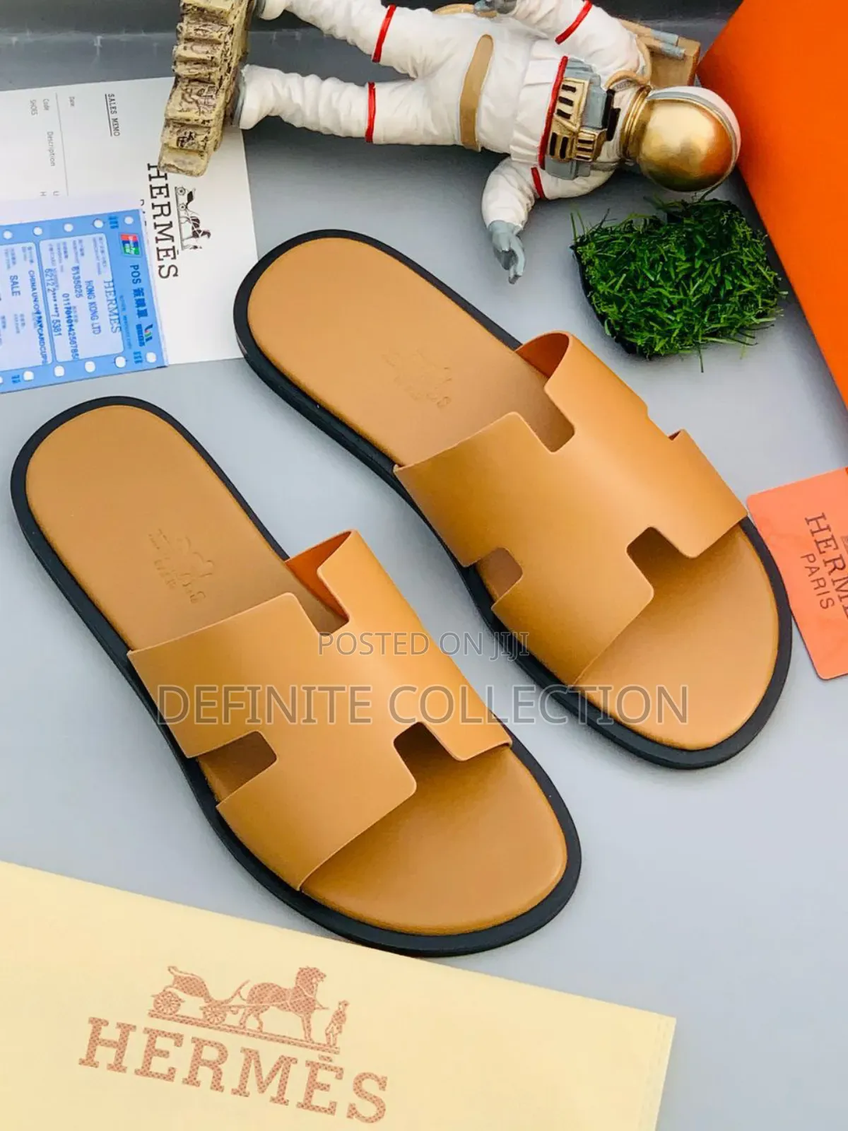 Unique Original Hermes Slippers