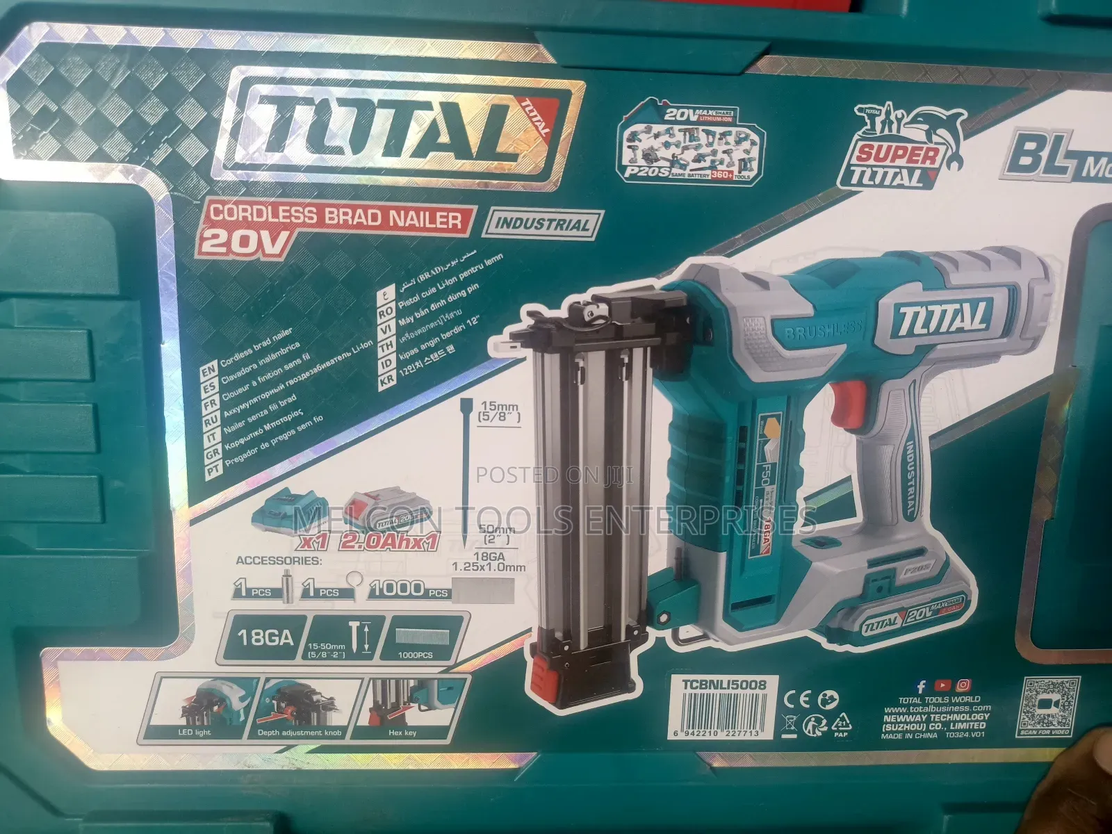 Battery Nailer Gun