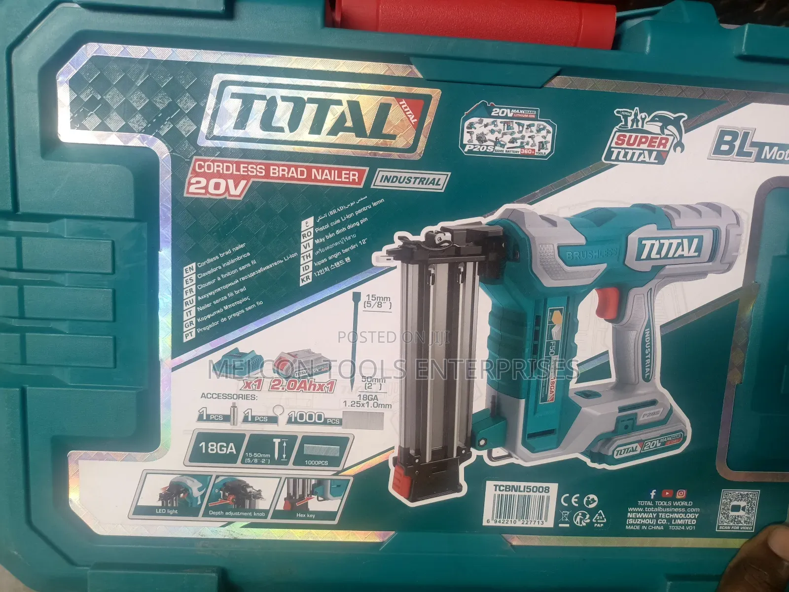 Battery Nailer Gun