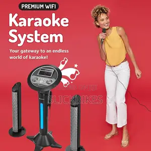 Singing Machine Portable Wifi Karaoke Machine for Adults,
