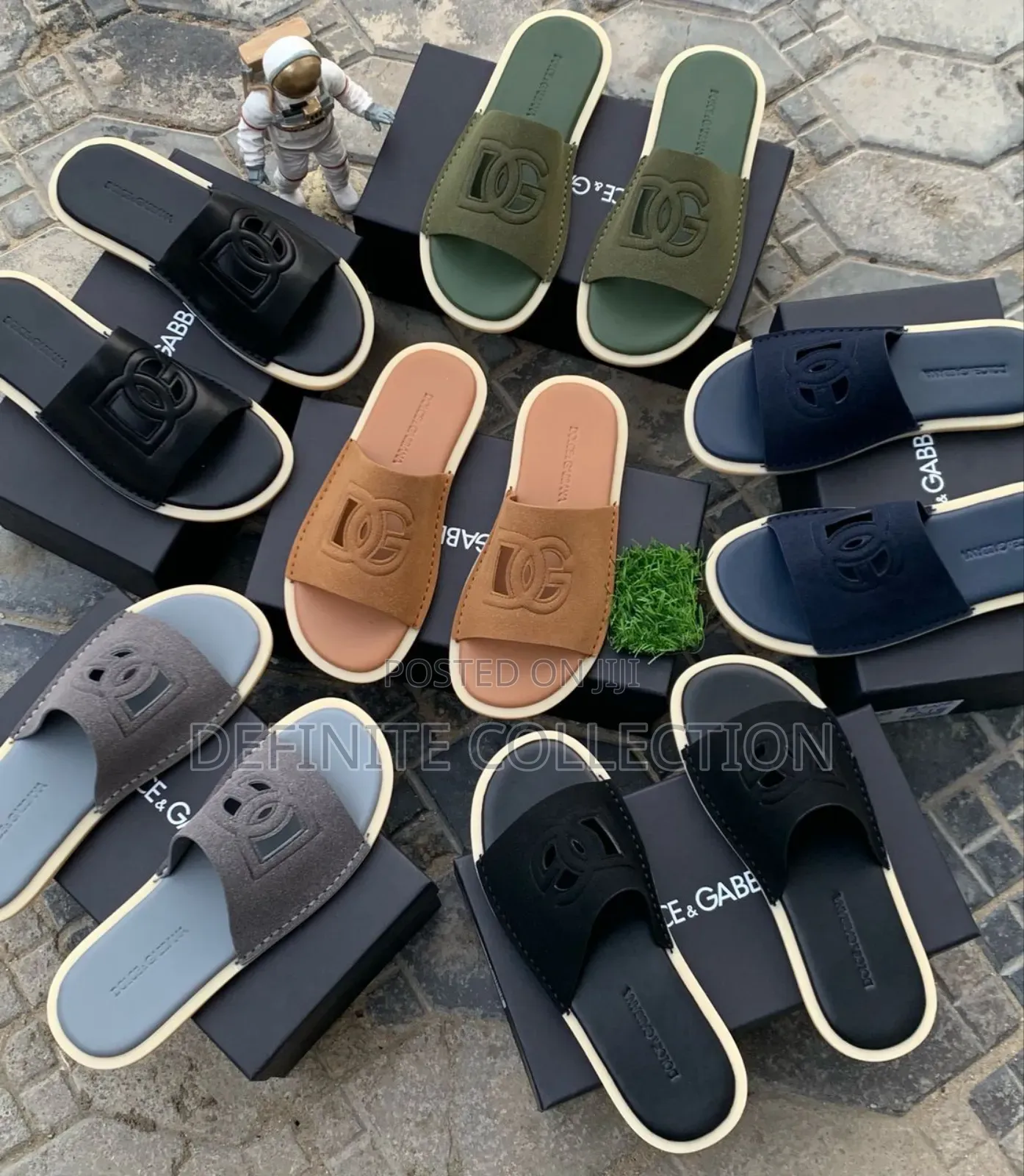 Dolce Gabbana Top Quality Slippers
