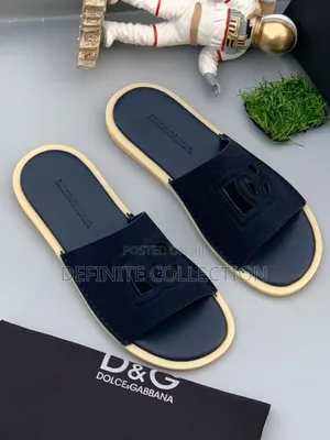 Dolce Gabbana Top Quality Slippers