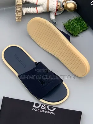 Dolce Gabbana Top Quality Slippers