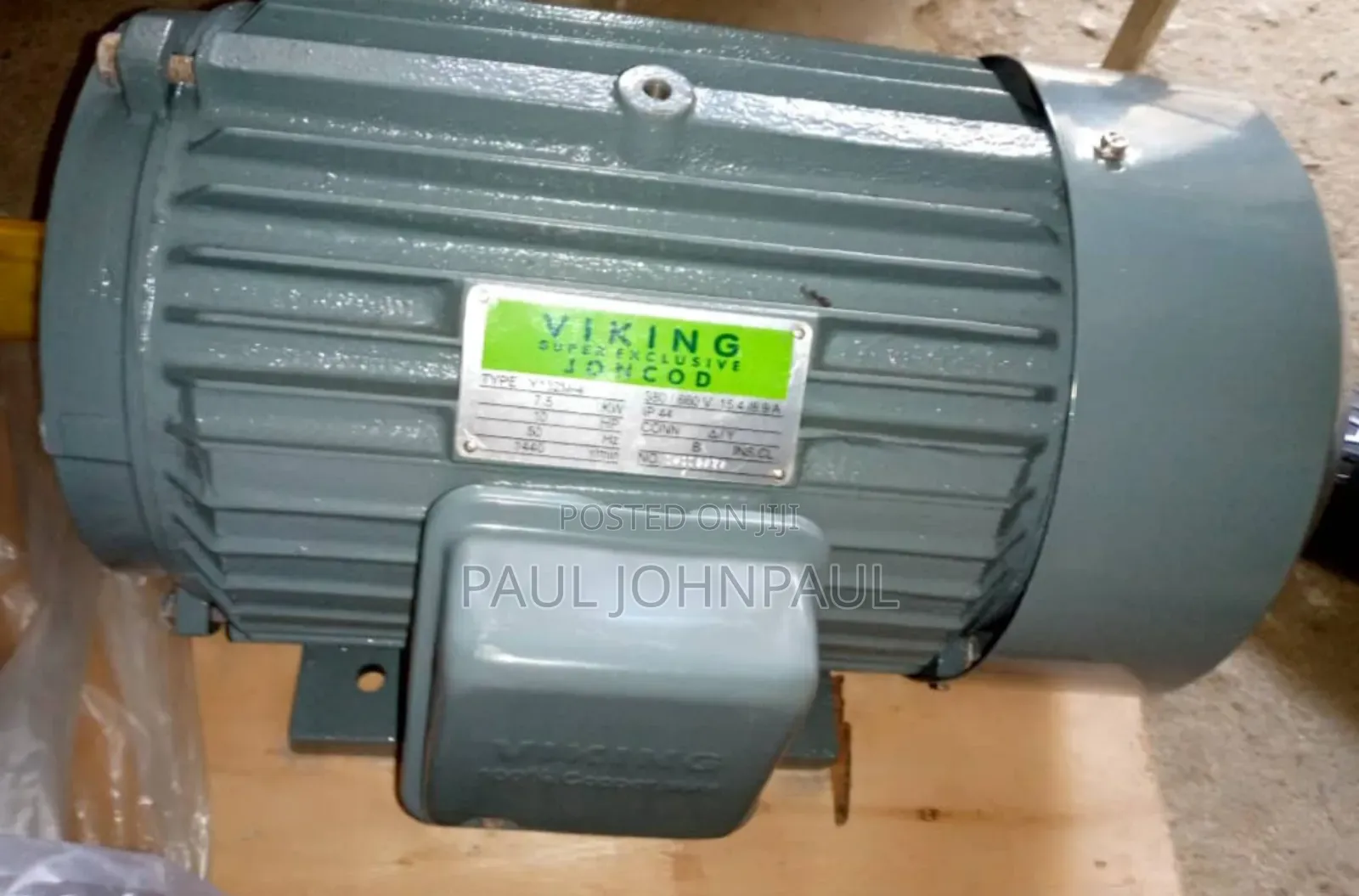 10hp Electric Motor