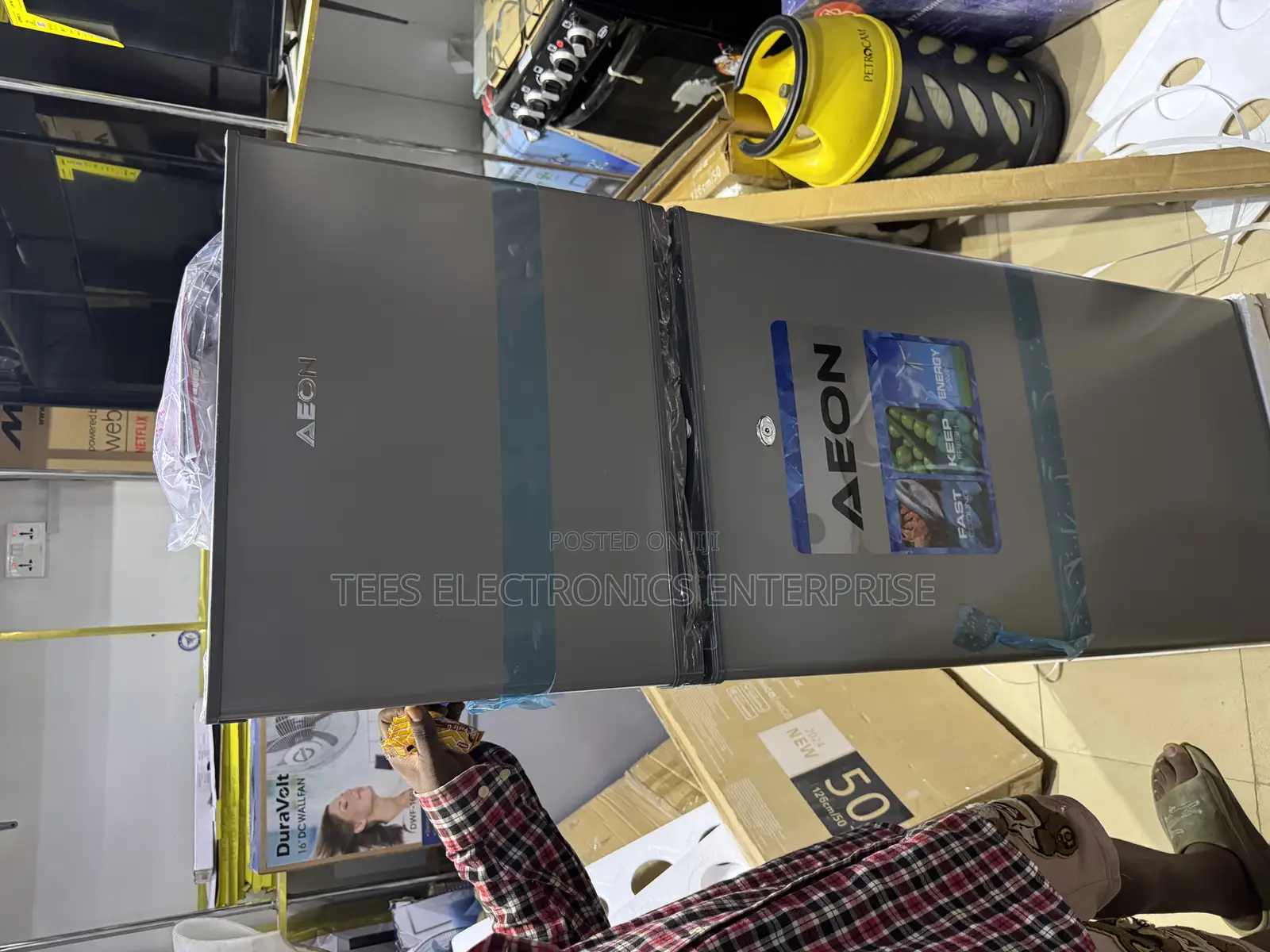 Aeon 205l Doubledoor Refrigerator