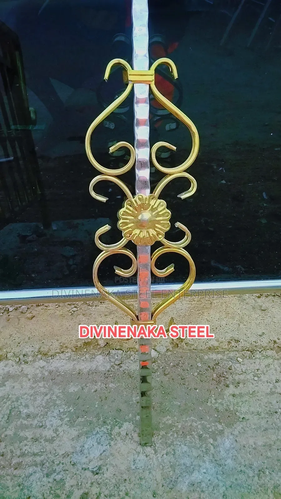 Skeleton Cumbi Gold