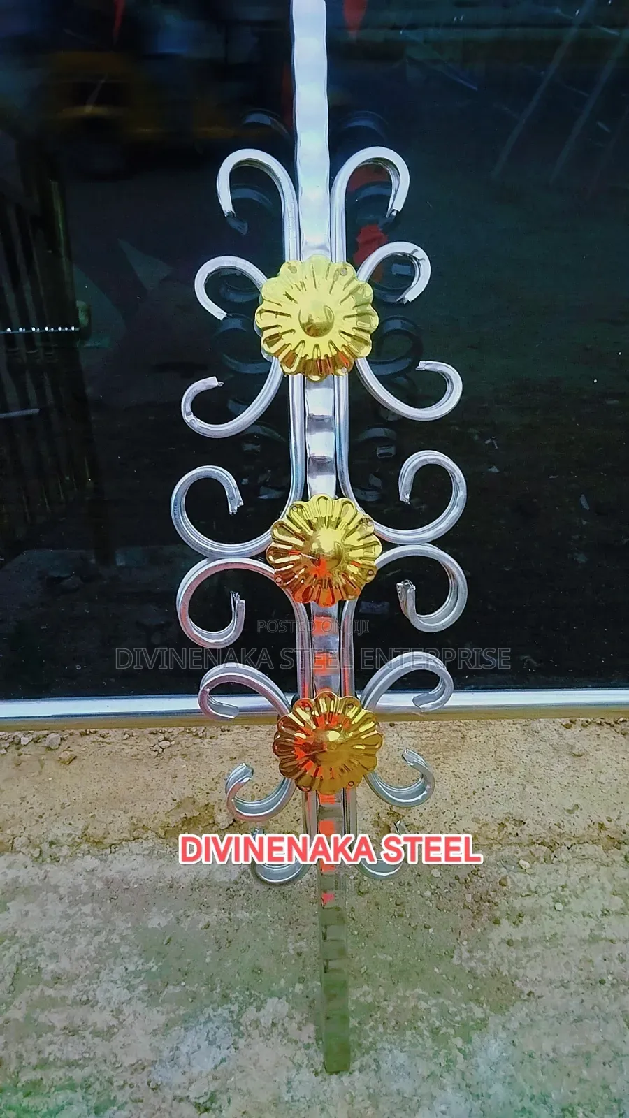 Skeleton Cumbi Gold