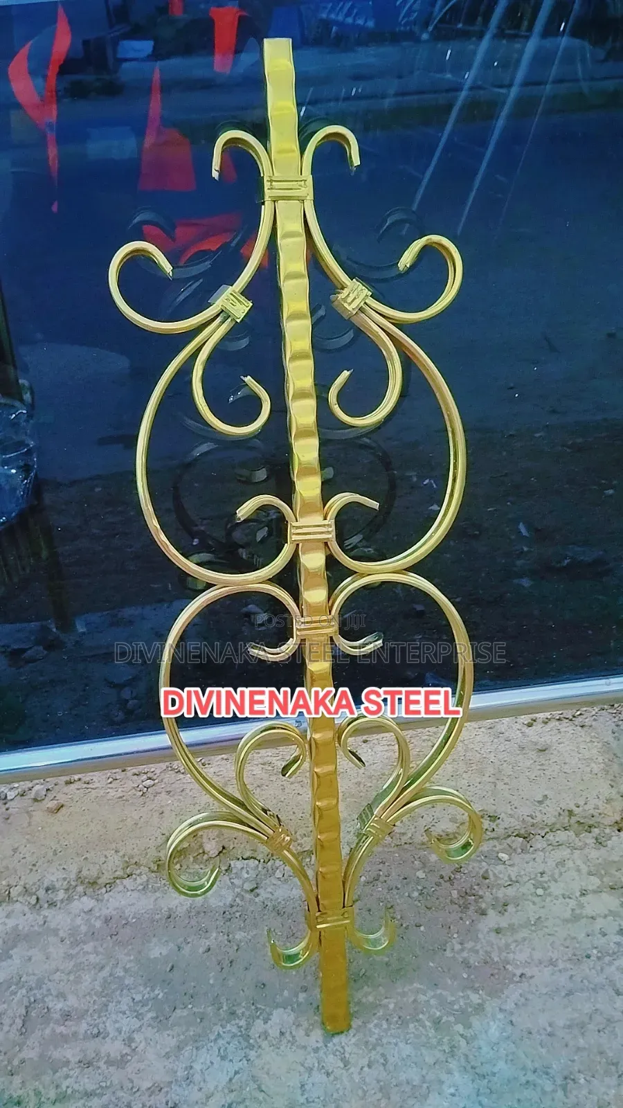 Skeleton Cumbi Gold