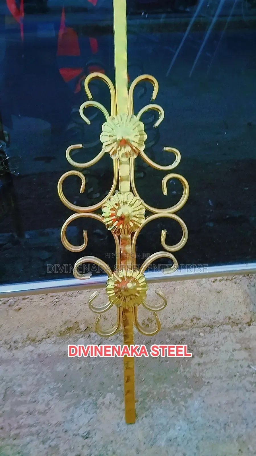 Skeleton Cumbi Gold