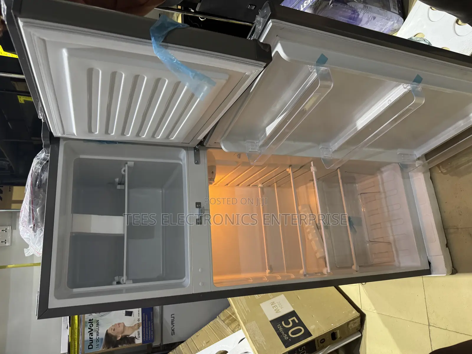 Aeon 205l Doubledoor Refrigerator