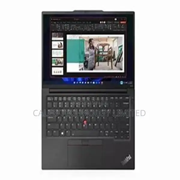 New Laptop Lenovo ThinkPad E14 G5 8GB Intel Core I5 SSD 512GB
