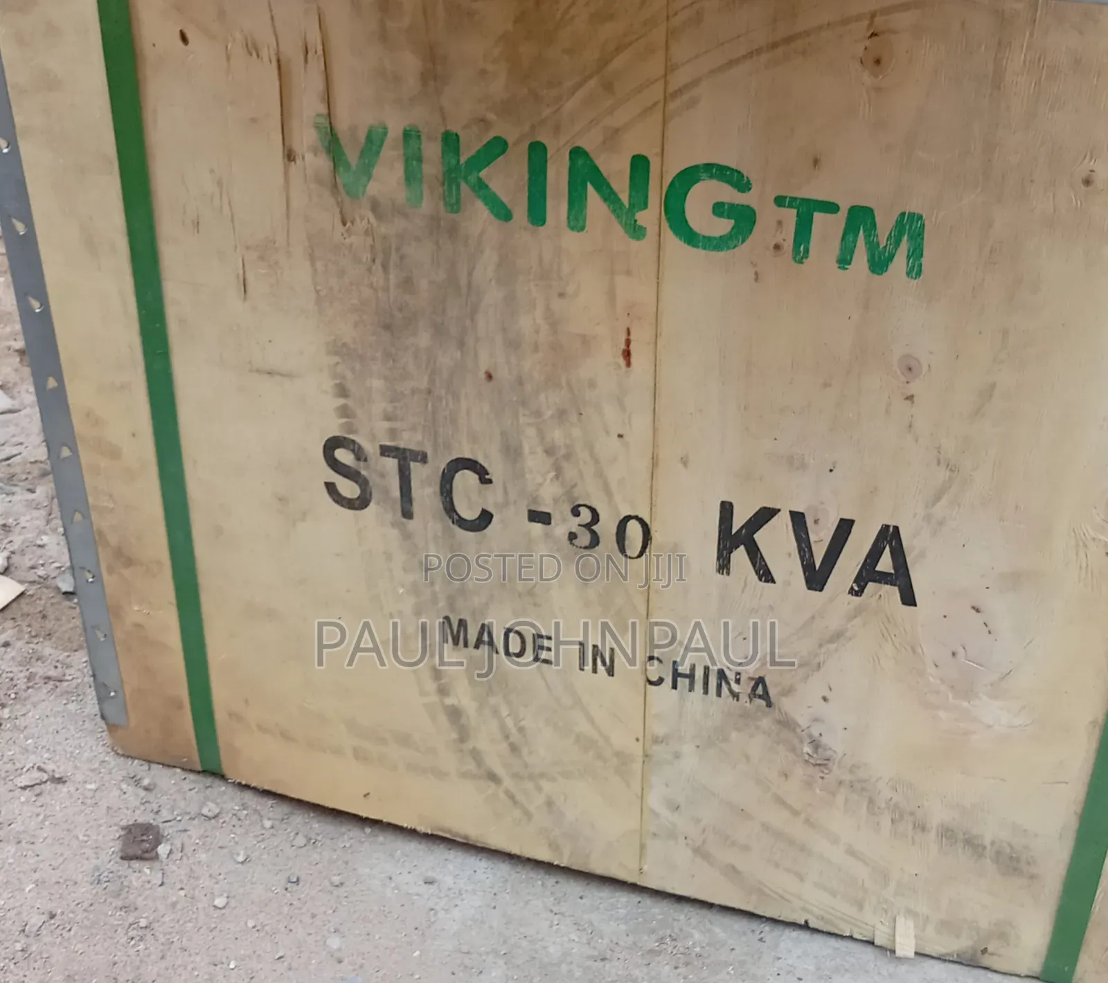 Alternator STC 30kva Coil