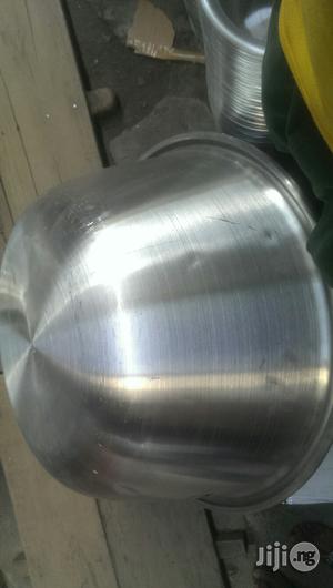 Big Pot and Basins