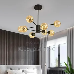 8 Glass Nordic E27 Led Bulb Model Ceiling