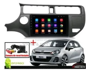 Kia Rio 2012-2014 Android Multimedia GPS Navigation System