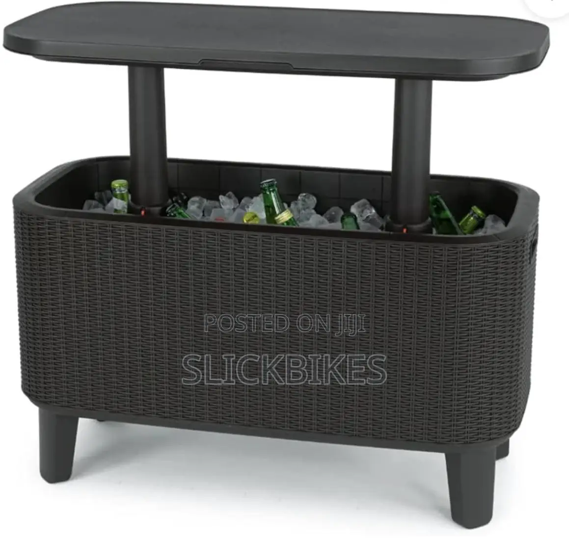 Keter 63 Quart Cooler Bevy Bar and Serving Station