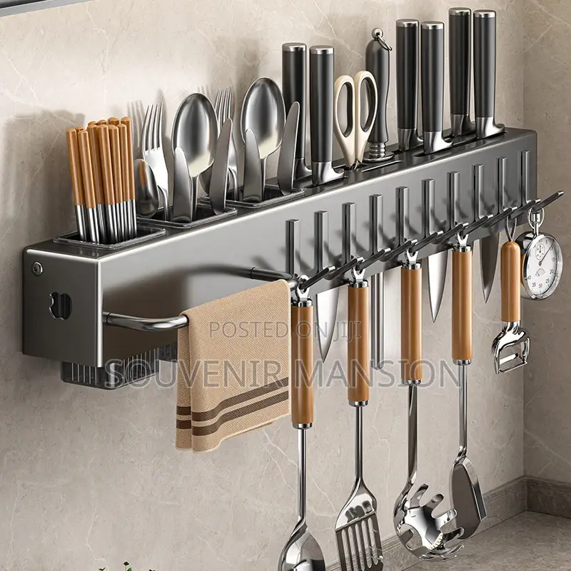 Kitchen Knife Wall Rack