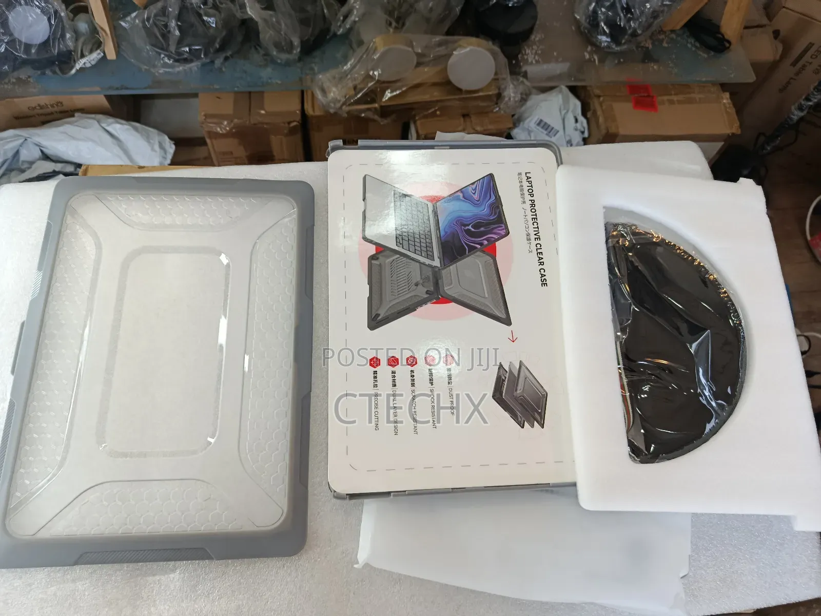 Macbook Air 13 Case 2020 2019 2018 With Foldable Stand