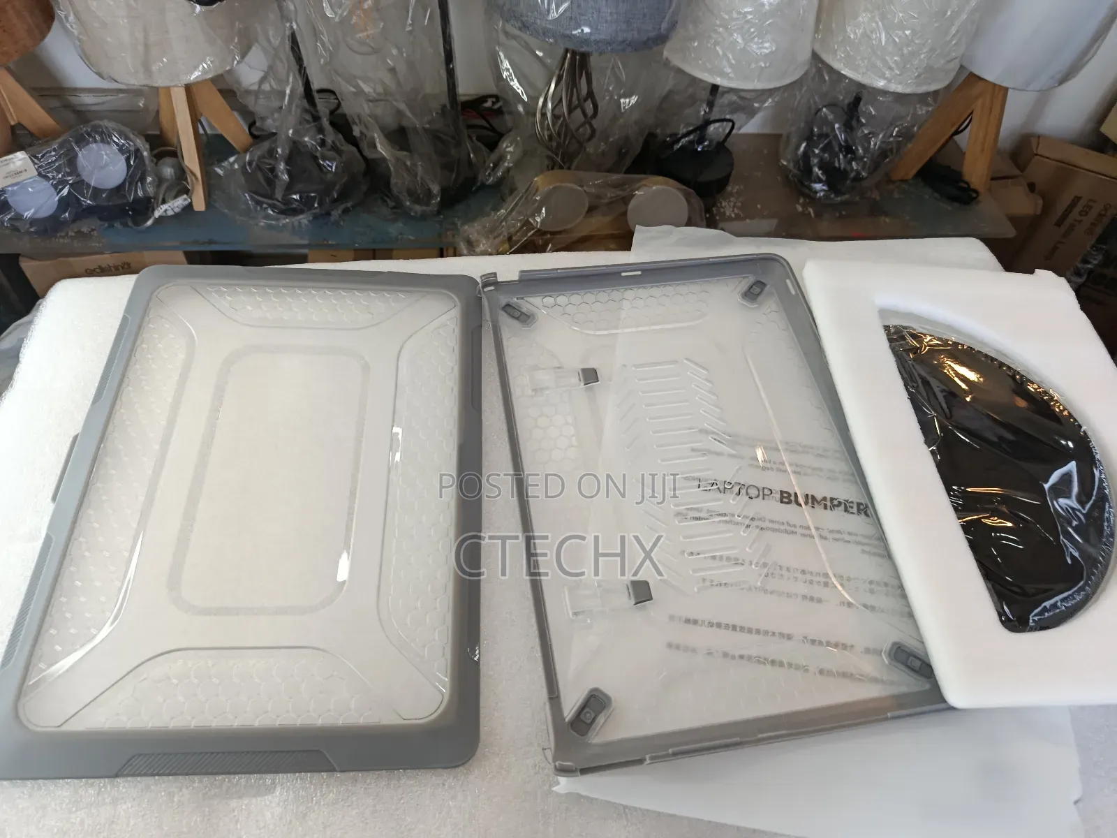 Macbook Air 13 Case 2020 2019 2018 With Foldable Stand