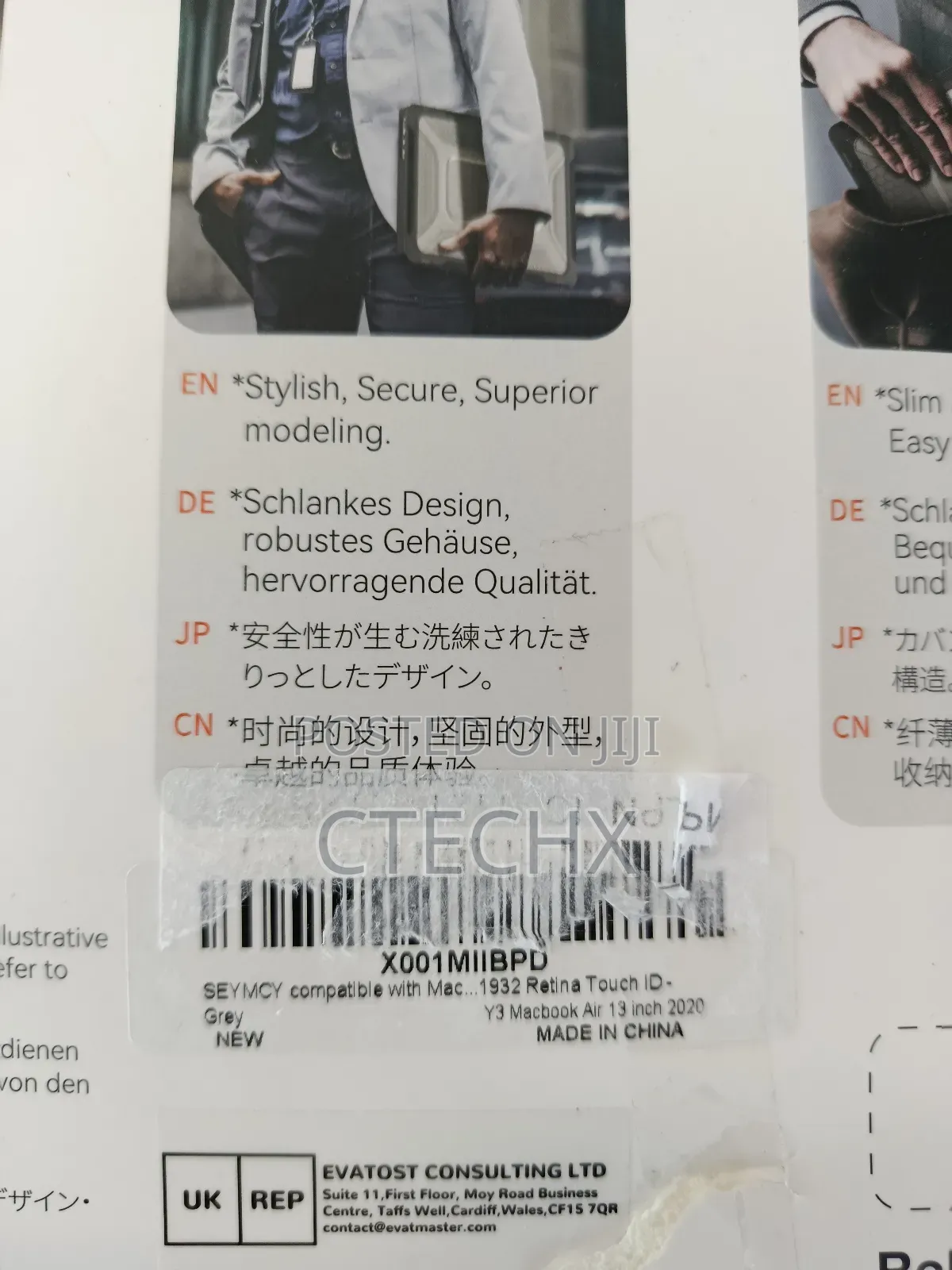 Macbook Air 13 Case 2020 2019 2018 With Foldable Stand