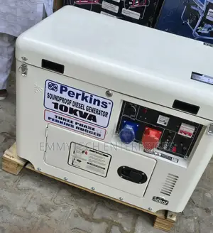 Diesel 3phase Diesel Soundproof Gen Perkins 10kva
