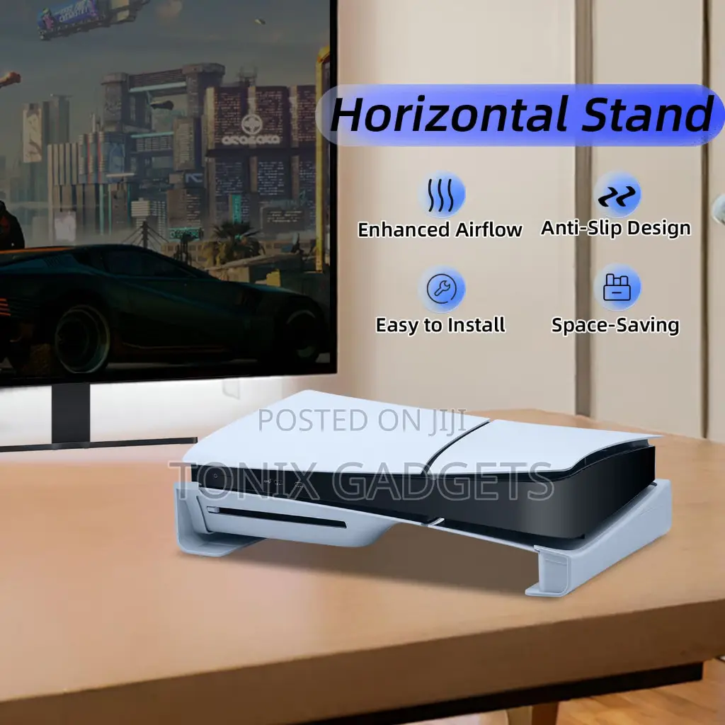Premium Horizontal Stand for Ps5 Slim Console