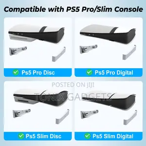 Premium Horizontal Stand for Ps5 Slim Console