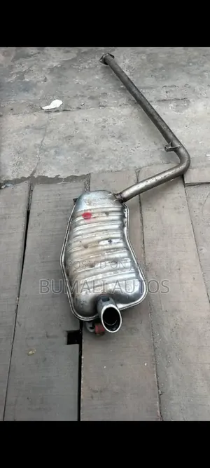 Exhaust Back Pot for Hyundai Sonata 2012 Model