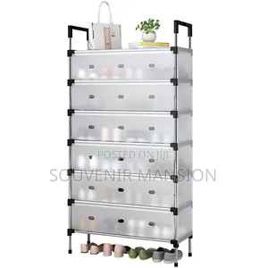 Dust Proof Diy Shoe Rack Organizer