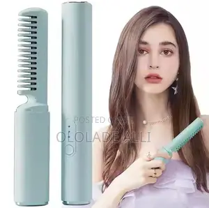 Usb Rechargeable Mini Hair Straightener