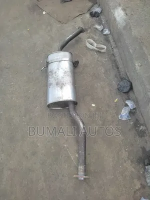 Exhaust Center Pot for Sienna 2002/2003 Model