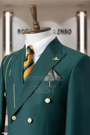 Roberto Lorenso Double Breasted Luxury Suit
