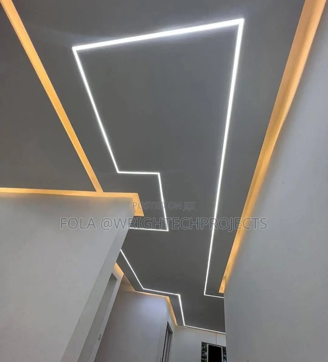 Modern Plasterboard Ceiling Design