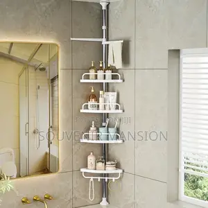 Bathroom Corner Rack