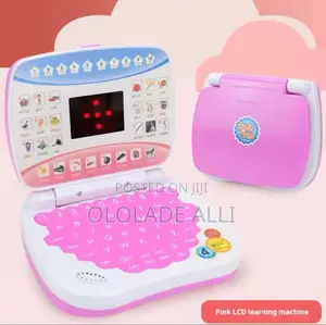 Learning Machine Laptop Computer Child