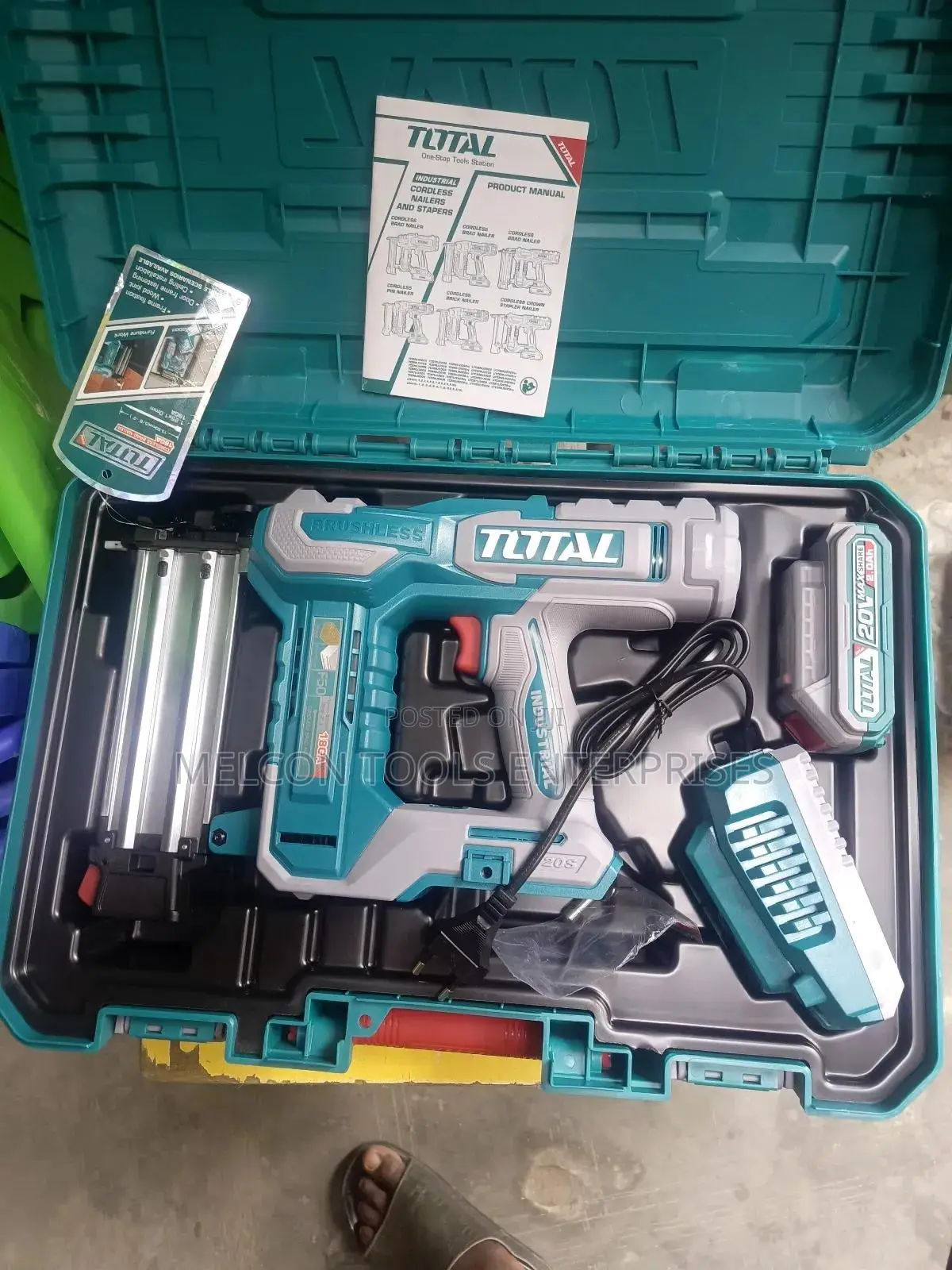 Battery Nailer Gun