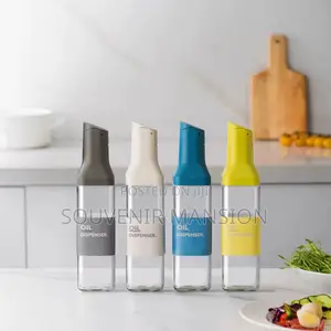 500ml Glass Oil Dispenser Bottle